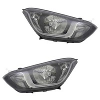 Scheinwerfer Hauptscheinwerfer Set Rechts & Links H7/H7 FüR Hyundai I20 PB PBT