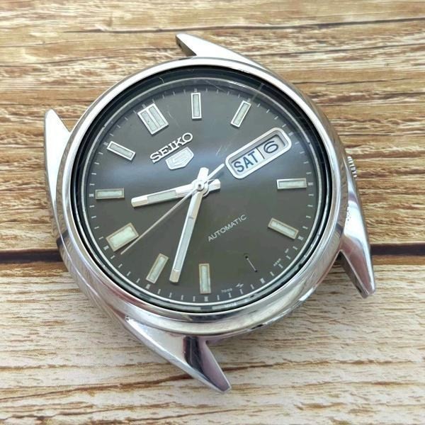 2008 SEIKO [Line] Seiko 5 [Model Number] 7009-3040 | eBay