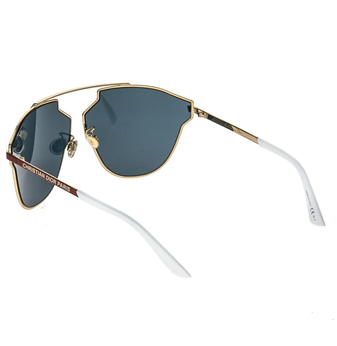 CHRISTIAN DIOR SO REAL Fast Red Blue Wrap Unisex Sunglass