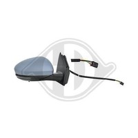1X AußEnspiegel Diederichs 4467024 Passend FüR Renault