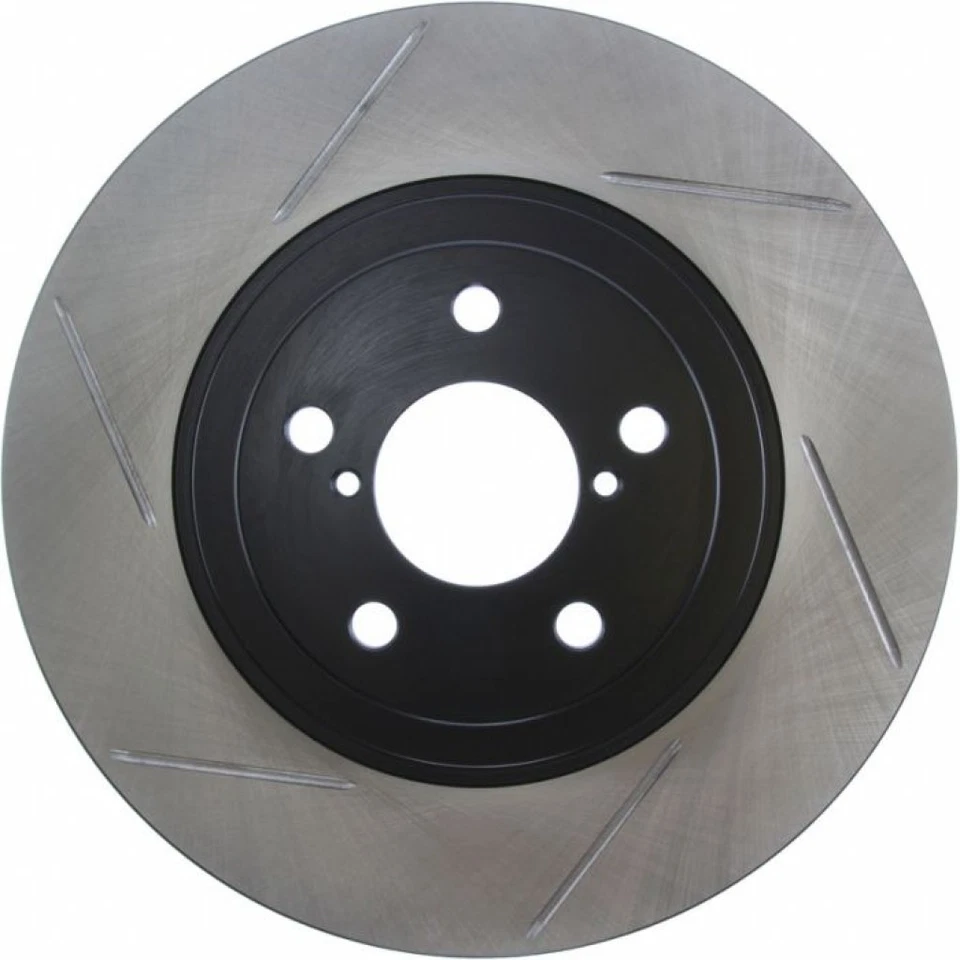 StopTech para Subaru XV Crosstrek 2013-2015 rotor de freno lado del pasajero delantero Foto 2 de 4