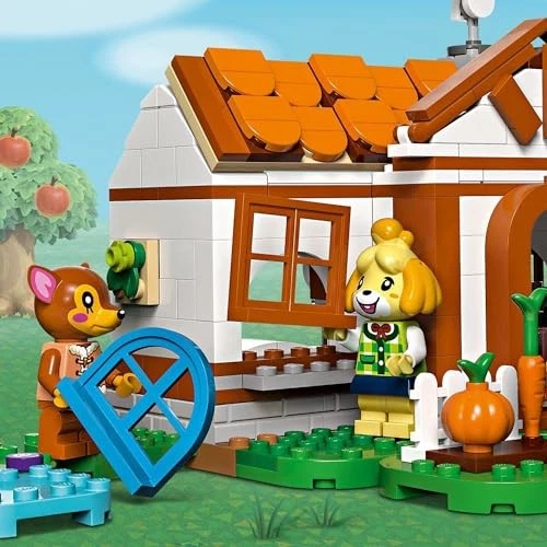 LEGO Animal Crossing Isabella's House Visit Toy Block 77049 - Image 3 of 4