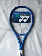 Yonex Ezone 100 Blast Blue Griff 2 Tennis Ten...
