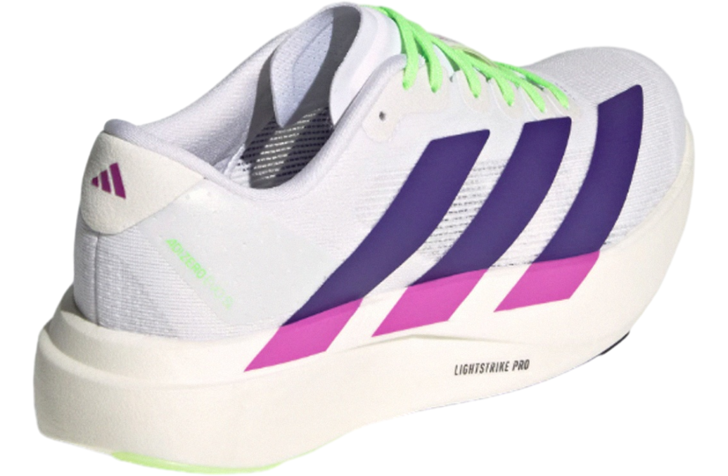 adidas Adizero Evo SL Womens Running Shoes White Collegiate  display picture 2