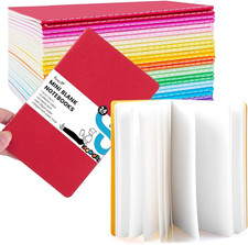 Koogel Small Notebooks Pocket Size, 24-Pack, 48 Pages Each, Kids Notebook for Pa