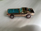 Hot Wheels Redline Bye Focal Copper Bronze Restored Car 1971 Custom