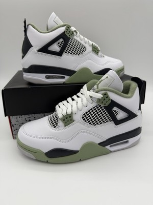 Jordan 4 Retro Mid Seafoam W - UK 4,5 US 7 - AQ9129-103 - Fast Ship