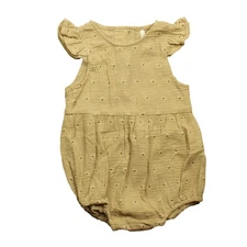 Rylee + Cru Amelia Romper for Toddlers 2-3 Years Soft Comfortable One Piece