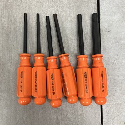 Vim Tools Torx set E4,5,6,7,8,10