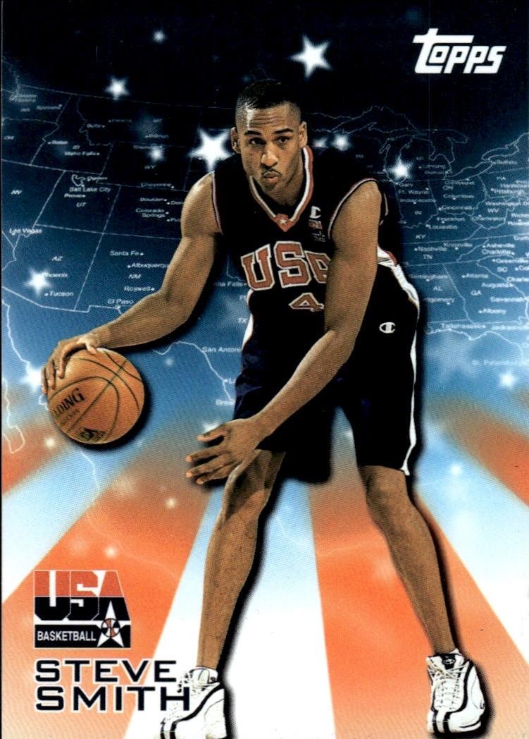 2000 Topps Team USA #4 Steve Smith