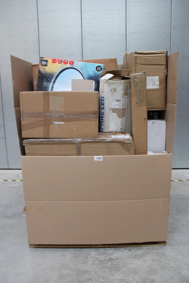 GEMISCHTER Restopsten Sonderposten Konvolut Haushalt Elektronik Lampen 23x - Bild 2 von 3