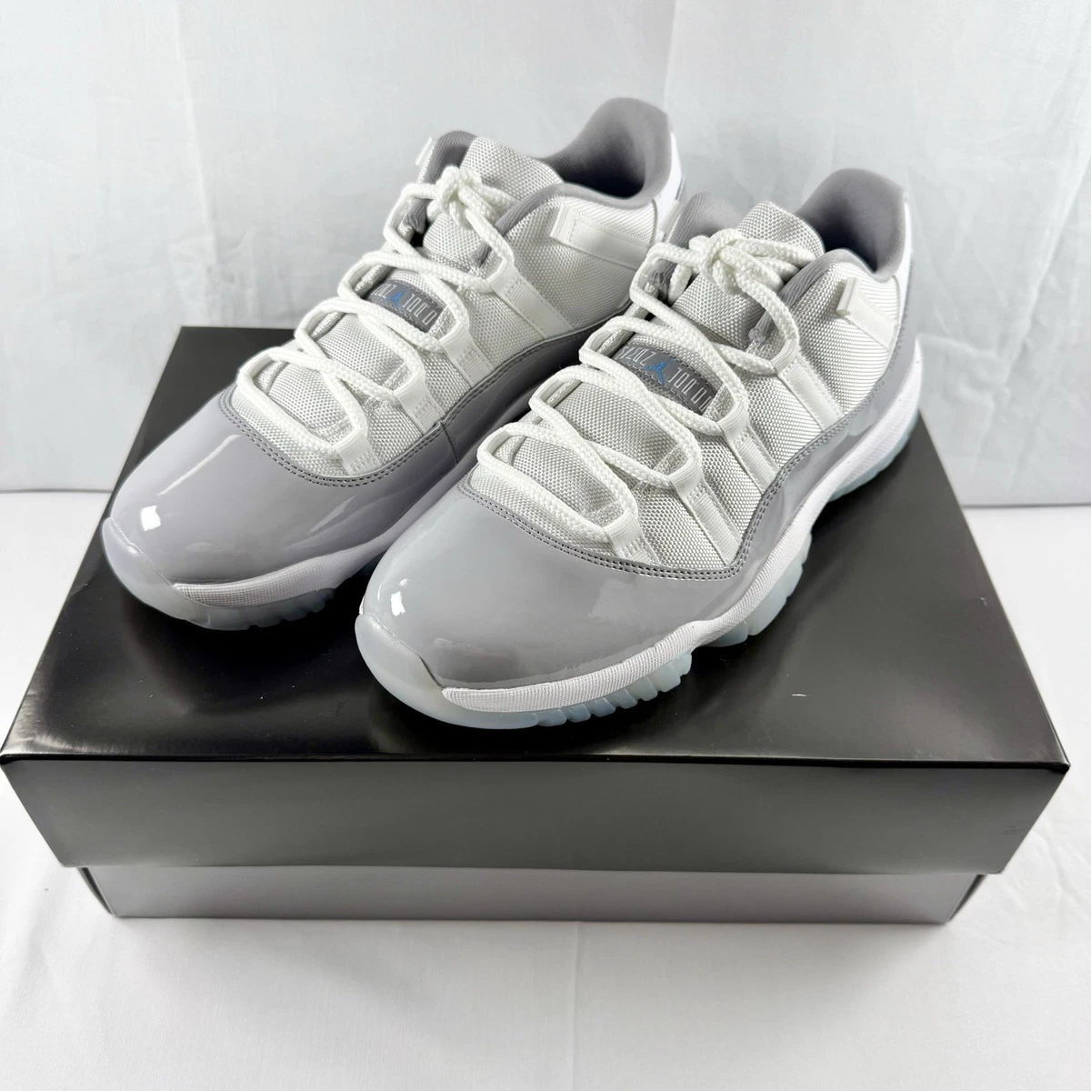 Preços baixos em Jordan 11 Retro Low Cement Grey | eBay