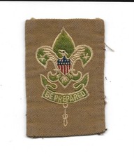 Early Vintage Scoutmaster Patch - BSA Boy Scouts of America - 1920's