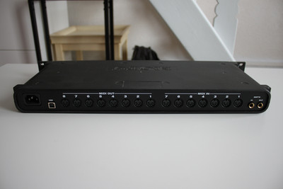 MOTU MIDI Express XT USB 8-In / 8-Out USB MIDI Interface and SMPTE Syncronizer