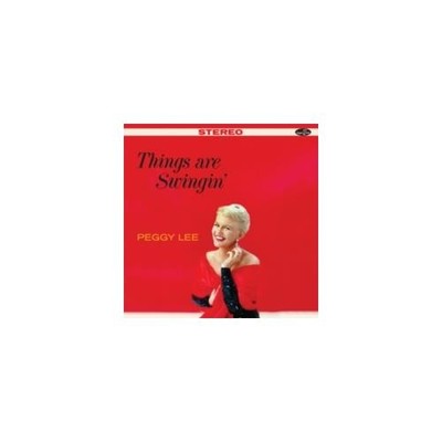 PEGGY LEE: THINGS ARE SWINGIN (+7 BONUS TRACKS) (LIMITED  - LP vinyl *BRAND NEW*