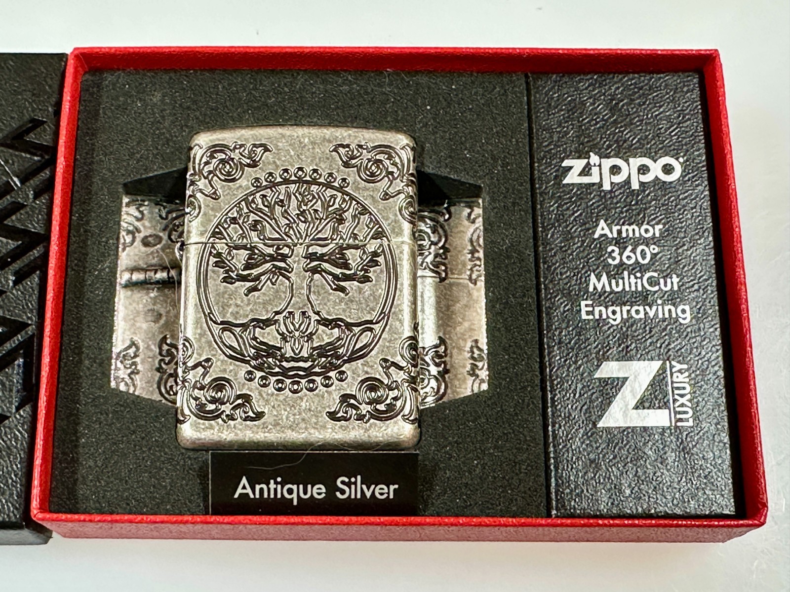 Z  Zippo #29670 Tree of LIfe New In Box