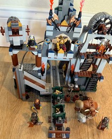 Lego Dwarves Mine 7036 Castle Fantasy Era 100% Complete Goblin Troll Set 2008