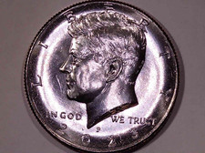 2023-P Kennedy Half Dollar 50C BU Doubling Misaligned Rim Variety Raw Coin Detai