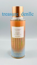 Victoria  s Secret New BARE VANILLA BLISS Fragrance Mist Body Spray 8.4oz New