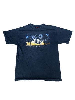 Vintage Visual Men's T-Shirt Palm Trees By Van Styles Size Medium