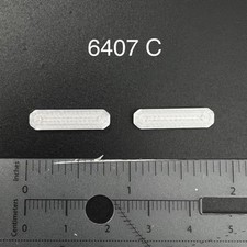 2 Pack 1/64 Scale LED Code 3 X2100 Lightbar Greenlight Police Fire EMS 6407C