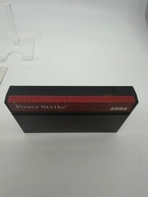 Power Strike Sega Master System SMS CIB Case Manual Mail Order Rare