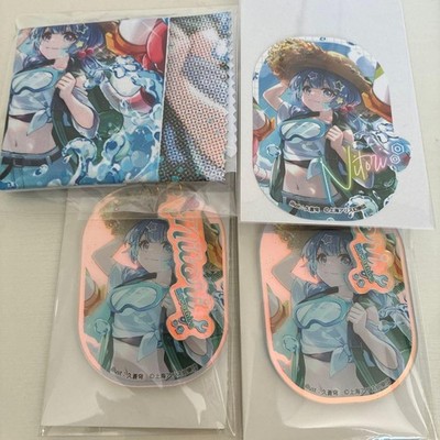 Touhou Project Acryl Schlüsselanhänger Kawashiro Nitori Daiso