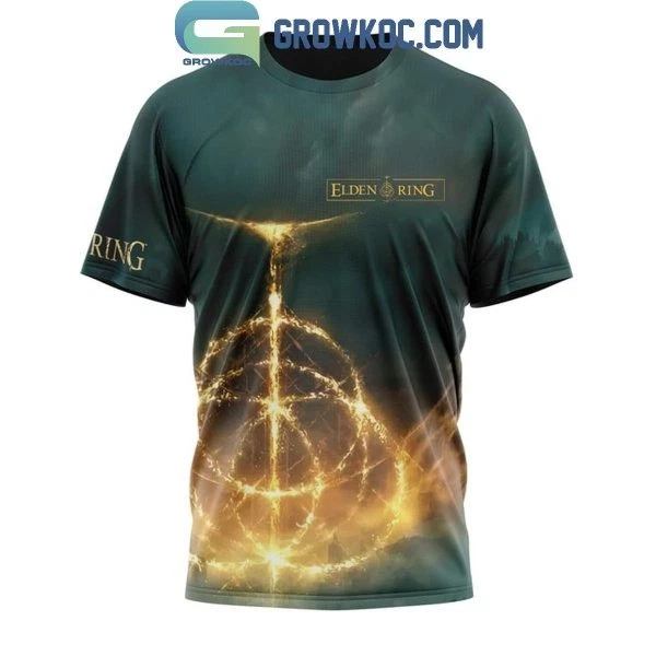 Elden Ring The Fallen Leaves Tell A Story Fan 3D T-Shirt