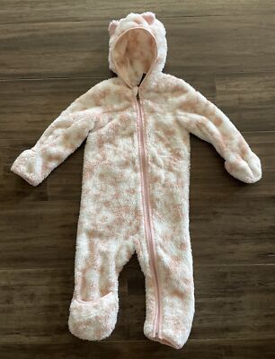 NWOT THE NORTH FACE Baby Bear One-Piece Bunting Teddy