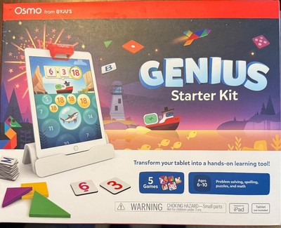 Osmo Genius Educational Games Starter Kit - (90100089)