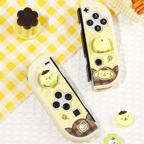 GeekShare X Sanrio Schutzhülle für Nintendo Switch / OLED Pudding Hund - Bild 17 von 24