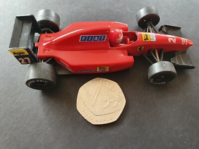 CORGI FI FERRARI # 27 11cm VNC 