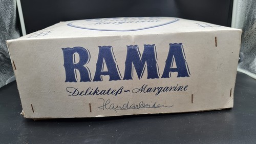 Antiker Rama Karton. - Bild 3 von 3