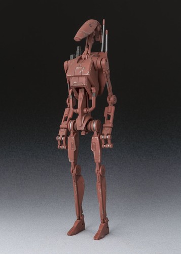 Bandai S.H. Figuarts Star Wars Battle Droid Geonosis Color Action Figure - Picture 2 of 6
