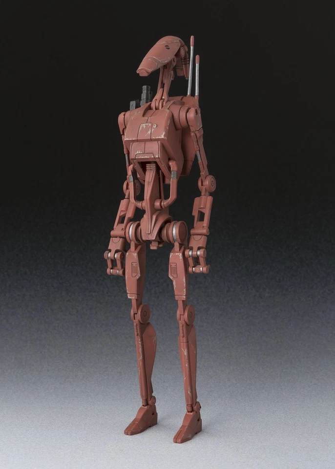 Bandai S.H. Figuarts Star Wars Battle Droid Geonosis Color Action Figure - Image 2 of 4