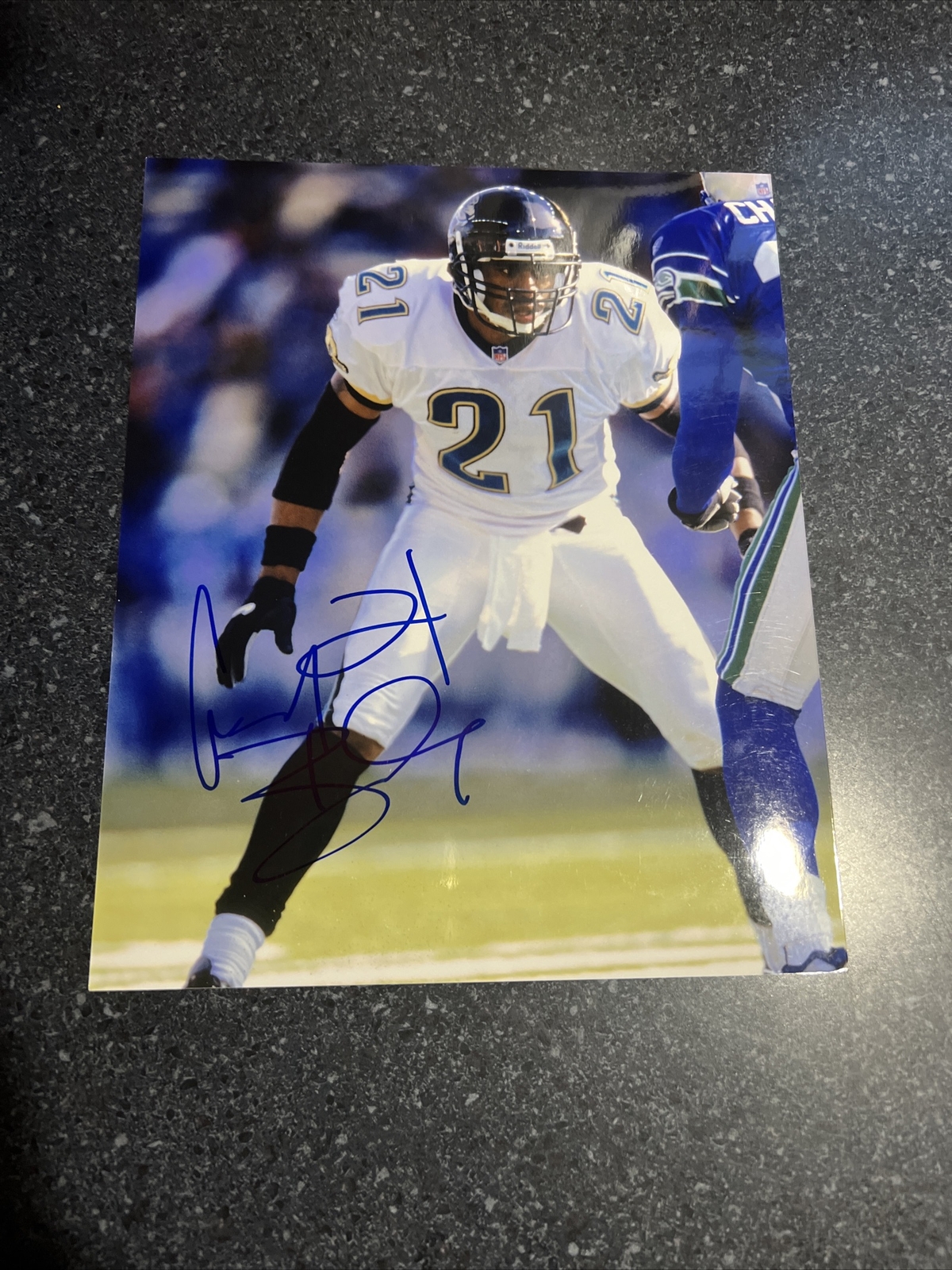 AARON BEASLEY signed JACKSONVILLE JAGUARS 8x10 Photo!! WV eBay