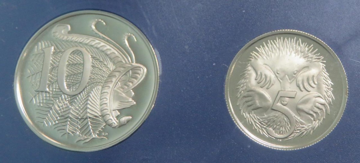 1976 Royal Australia Mint Proof Set, 6 Coins in Hard Plastic | eBay