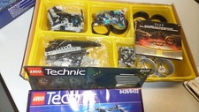 LEGO Technic Turbo Command 8428, kompl. mit CD, BA, OVP (SELTEN)