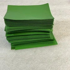 Lot Of 200+ Light Green Card Sleeves GnuTradingCards 