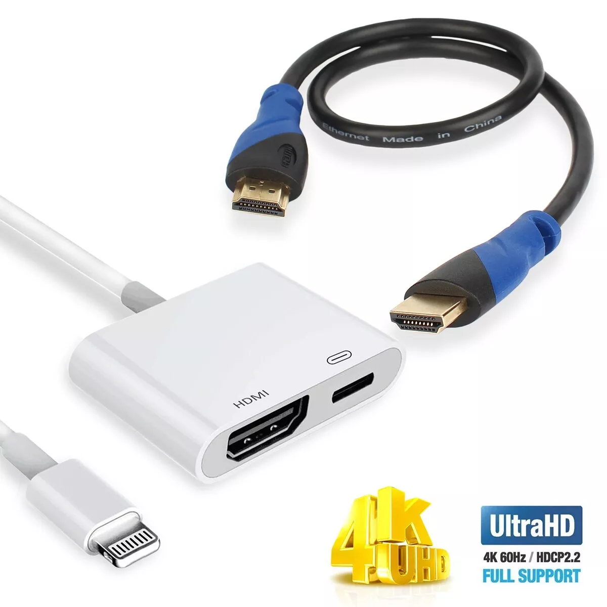 Adaptador de Video USBC HDMI/VGA/DVI 4K - Adaptadores de vídeo USB