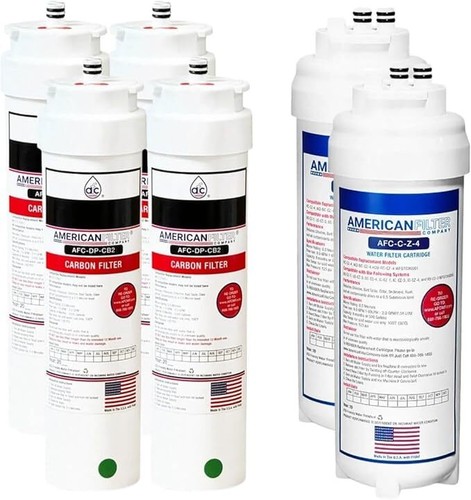 Compatible con AFC-DP-CZDP con sistema de filtro de agua Dupont WFQTC90001 y WFQTC70001 - Imagen 8 de 16