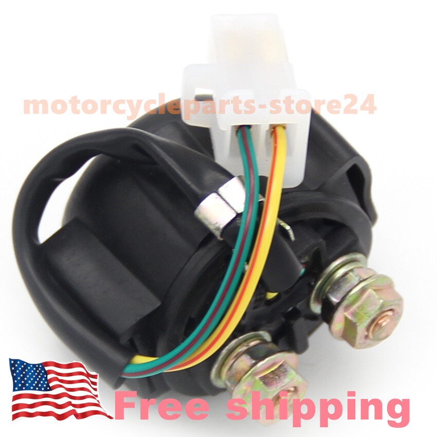 For Yamaha ATV Starter Relay Solenoid XT225 9200/XT600 9095/XS 400RJ