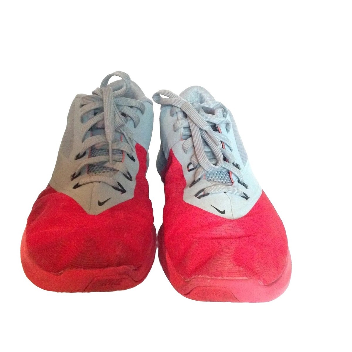 Nike FS Lite Trainer Mens Size 14 Grey/Red Run~Jump~Lift 844794