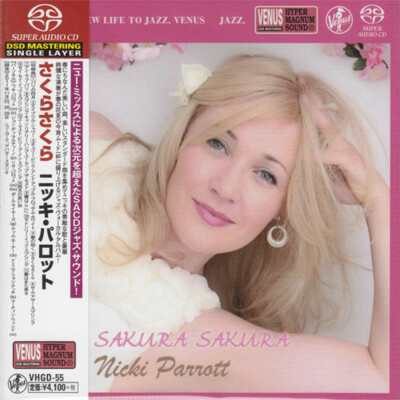 VENUS | Nicki Parrott - Sakura Sakura SACD