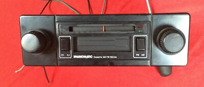 Autoradio cassette cartouche 8 pistes - Équipement auto