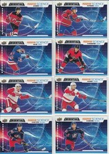 2019-20 Upper Deck Credentials Hockey U-PICK Rookie Science RC Hughes Kakko +++
