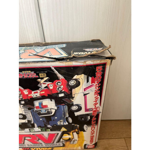 Gekisou Sentai Carranger DX VRV Robo - Picture 3 of 11