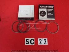 Elastic bands Fiat 500 r 126 diameter 73.50 std set for 2 pistons 42886