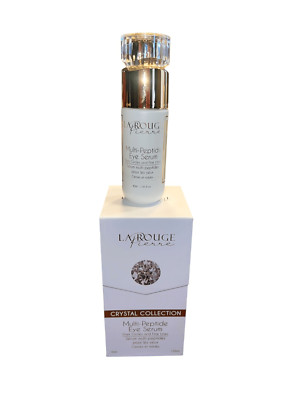 La Rouge Pierre Crystal Multi Peptide Eye Serum 1.3oz Made in USA new $795