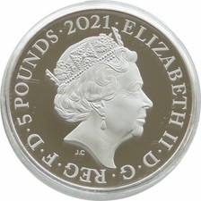 Queen Elizabeth II 95th Birthday £5 Coin Brilliant Uncirculated